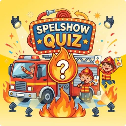 Spelshow: De beslissende brandweerquiz