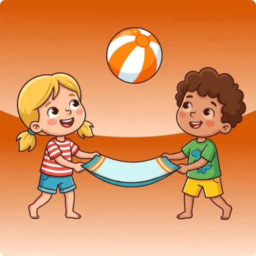 Handdoekvolleybal