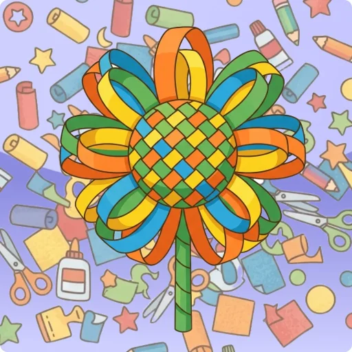 Knutselen: Bloemen