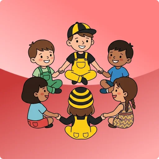 Kidsfun met Buzz en Bee