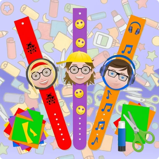 Knutselen: 'Otto, Elle of Izzi'-horloge